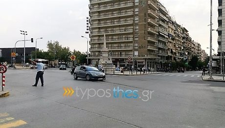 Παρκάρισμα για… βραβείο στο κέντρο της Θεσσαλονίκης – ΦΩΤΟ