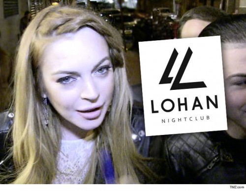 Η αιχμηρή δήλωση της  Lindsay Lohan στα εγκαίνια του club της στην Ιερά Οδό