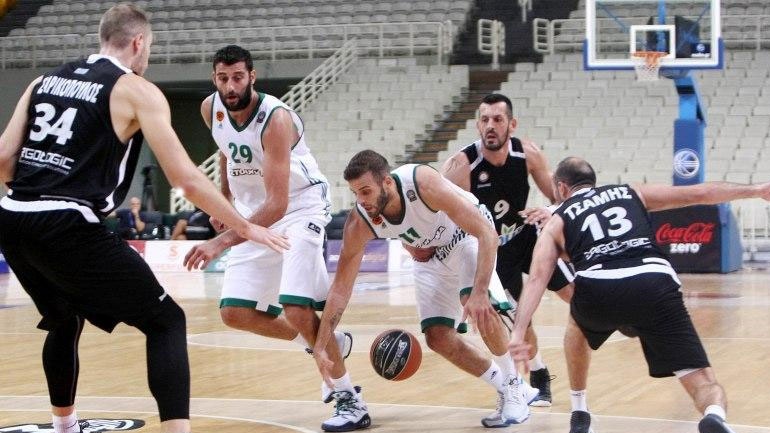 Έβγαλε την… υποχρέωση ο Παναθηναϊκός, 81-71 τον Προμηθέα