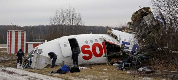 Επτά πολύνεκρα δυστυχήματα με Tu-154 τα τελευταία 15 χρόνια