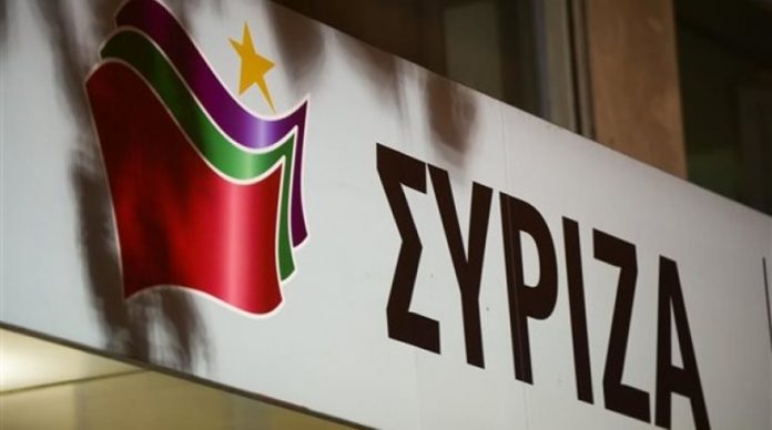 Επίθεση στα γραφεία του ΣΥΡΙΖΑ στην Καλαμαριά – Ξήλωσαν την πινακίδα