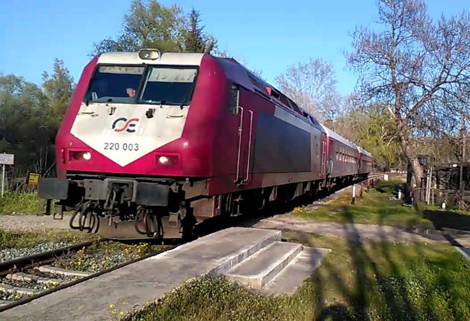 Σεπόλια: Νεκρή ηλικιωμένη που παρασύρθηκε από αμαξοστοιχία