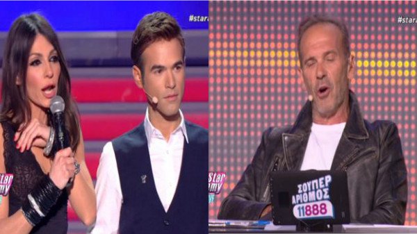 Σφάχτηκαν στον αέρα του «Star Academy» Άσπα με Κωστόπουλο – Επικός καυγάς