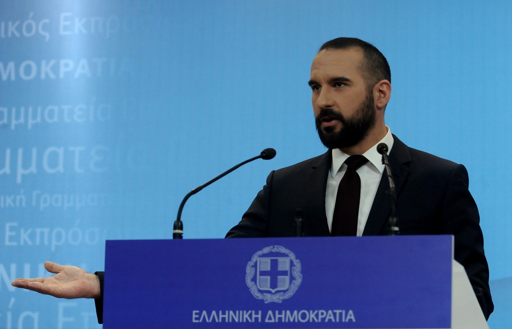 Τζανακόπουλος: Πρώτα τα μεσοπρόθεσμα για το χρέος και μετά εφαρμογή μέτρων