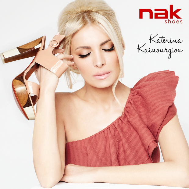 Νew Campaign Alert: Katerina Kainourgiou for NAK Shoes