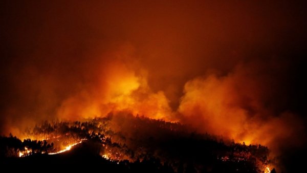 Δεκάδες νεκροί και τραυματίες από πυρκαγιά στην Πορτογαλία (BINTEO)