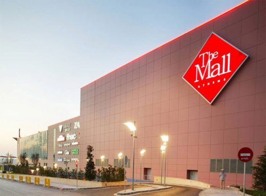 Στη Lamda Development το 100% του «The Mall Athens»