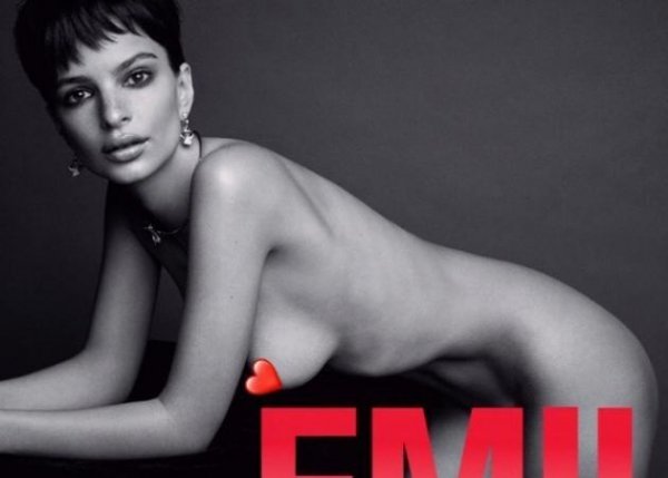 Σοκάρει η Emily Ratajkowski! Η γuμνή φωτογράφιση και η αποστεωμένη σιλουέτα της!