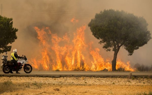 Πύρινος εφιάλτης στην Ισπανία – 300 άνθρωποι άφησαν τα σπίτια τους