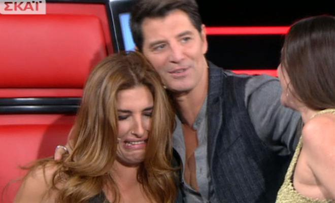 The Voice: Η παίκτρια που έκανε την Παπαρίζου να… κλάψει – Τι συνέβη…