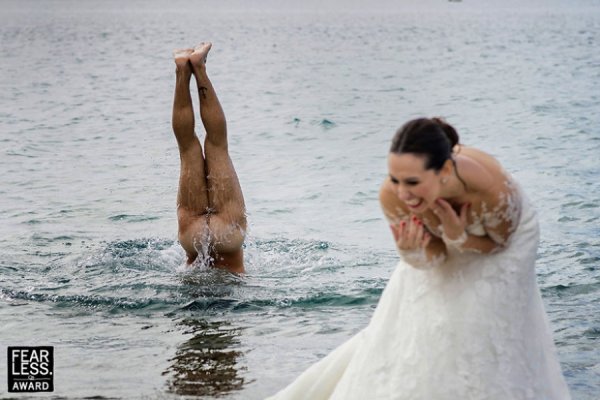 Δέκα απίστευτες φωτογραφίες από γάμους