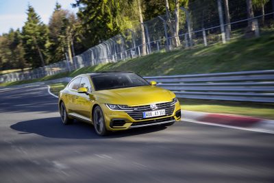 Βραβείο  «Χρυσό Τιμόνι 2017» για το Volkswagen Arteon