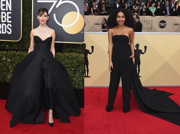 Μετά την Alison Brie, και η Yara Shahidi φοράει εντυπωσιακό jumpsuit στο κόκκινο χαλί