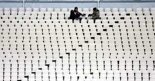 Οι Έλληνες φίλαθλοι απαξιώνουν το ελληνικό πρωτάθλημα