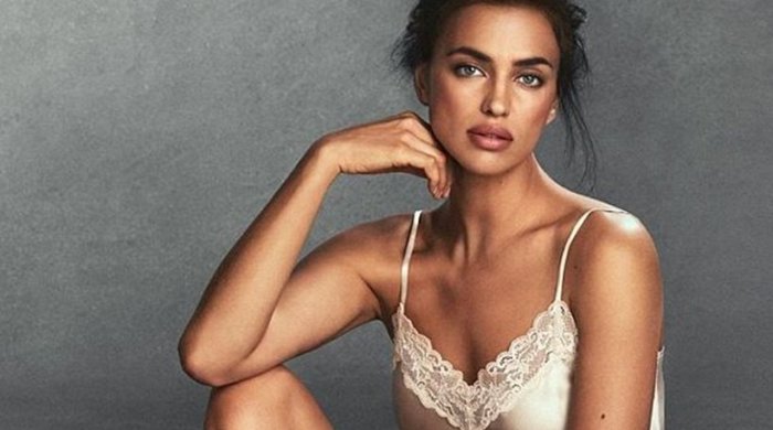 Η Irina Shayk με σeξι εσώρουχα είναι χάρμα ιδέσθαι