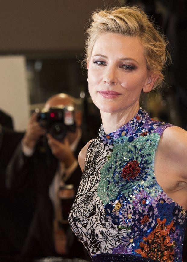 Η Cate Blanchett φοράει Mary Katrantzou και κλέβει τις εντυπώσεις στο κόκκινο χαλί