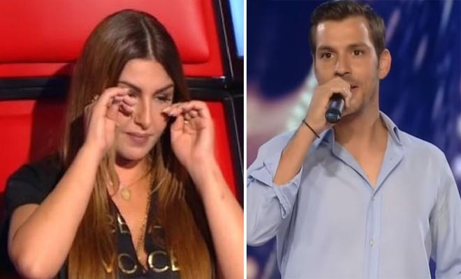 The Voice: Τραγούδησε παραδοσιακό ελληνικό δημοτικό τραγούδι και… [Βίντεο]