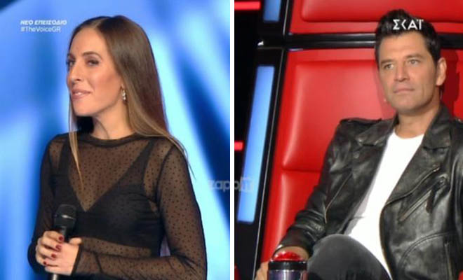 The Voice: "Πάγωσε" ο Σάκης Ρουβάς! "Έχουμε ξανασυναντηθεί Σάκη…"