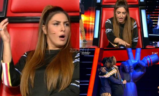 The Voice: Άφησε κόκαλο την Παπαρίζου με το τραγούδι που επέλεξε! "Που το θυμήθηκε;"