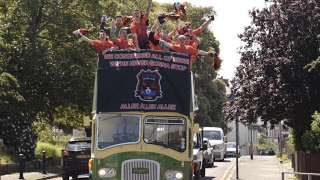 Γιόρτασαν μόνοι τους τη κατάκτηση του τίτλου