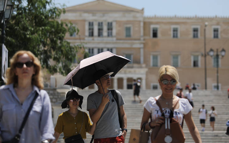 Καιρός: Σε ποιες περιοχές η θερμοκρασία έπιασε «κόκκινο»