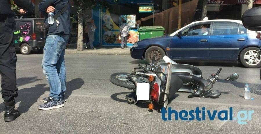 Τραγωδία στη Θεσσαλονίκη: Μοτοποδήλατο συγκρούστηκε με φορτηγό – Ένας νεκρός