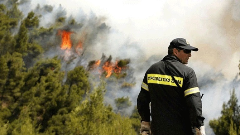 Σε αυτές τις περιοχές είναι υψηλός ο κίνδυνος για πυρκαγιά