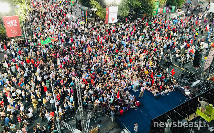 Αλέξης Τσίπρας: Η μεγάλη ανατροπή της Κυριακής είναι πρώτα απ’ όλα ζήτημα συνείδησης