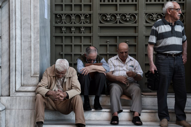 Χώρα γερόντων γίνεται η Ελλάδα: Σχεδόν 1 στους 4 είναι άνω των 65 ετών