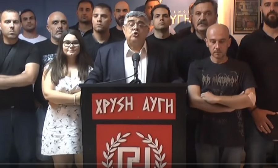 Αφού έμεινε εκτός Βουλής, η Χρυσή Αυγή προειδοποιεί ότι επιστρέφει στους δρόμους (βίντεο)