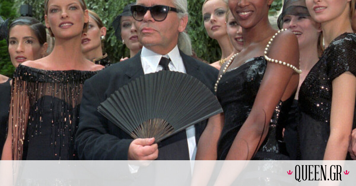 H Κate Moss και η Cara Delevingne τιμούν τη μνήμη του Karl Lagerfeld με έναν πολύ κομψό τρόπο