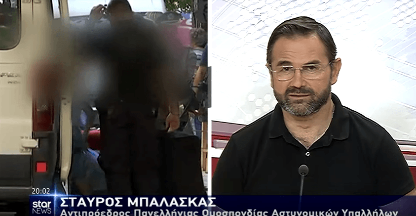 Μπαλάσκας: Ποτέ δεν θα έλεγα ανθρώπους σκουπίδια – Αναφερόμουν σε συμπεριφορές