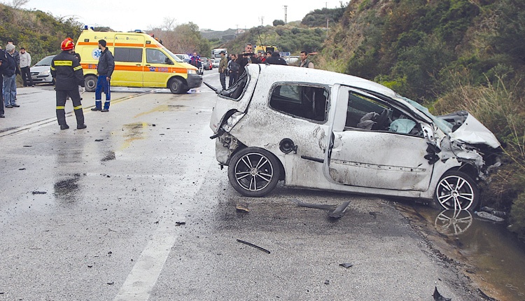 Κρήτη: 47 νεκροί στην άσφαλτο μέσα σε οκτώ μήνες