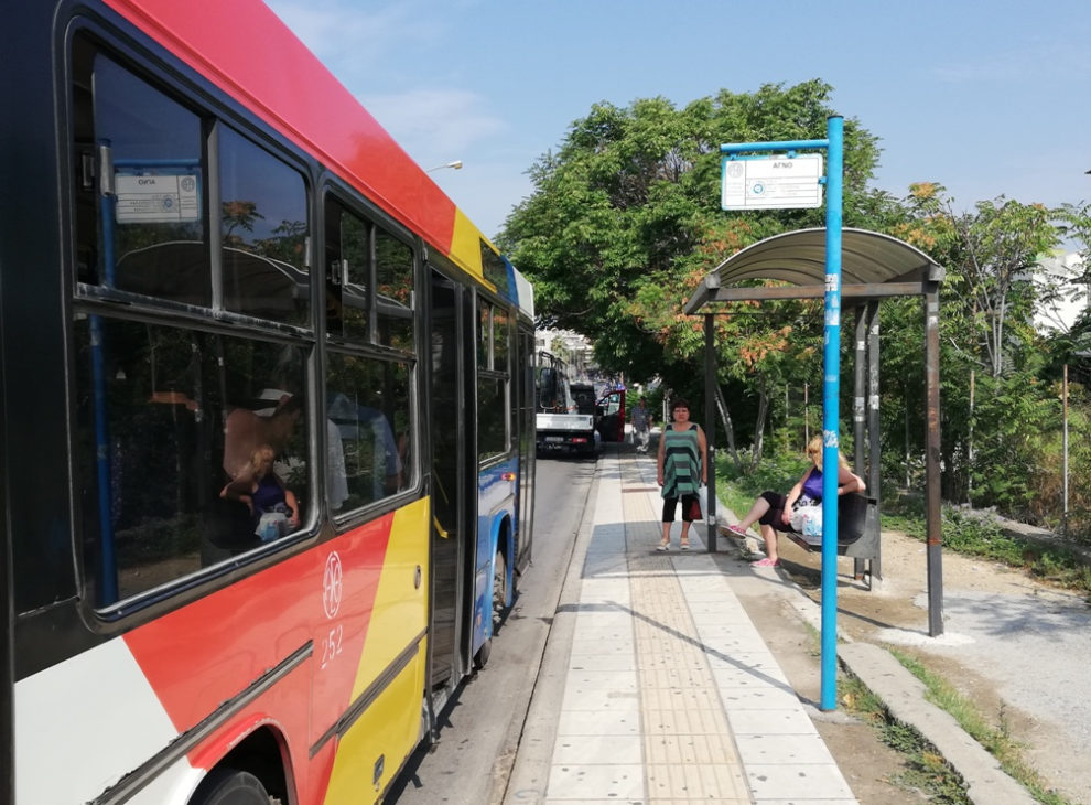 Οδηγός του ΟΑΣΘ πέθανε πάνω στο τιμόνι