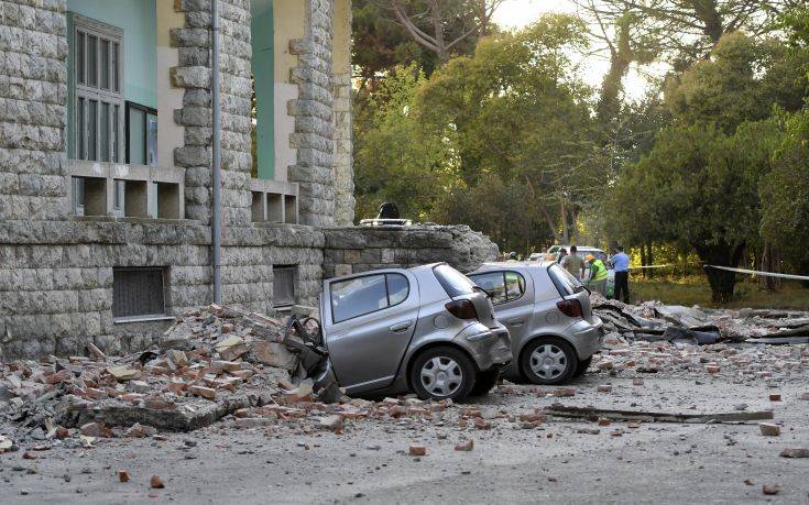 Πάνω από 340 μετασεισμοί στην Αλβανία μετά τις δύο δονήσεις του Σαββάτου