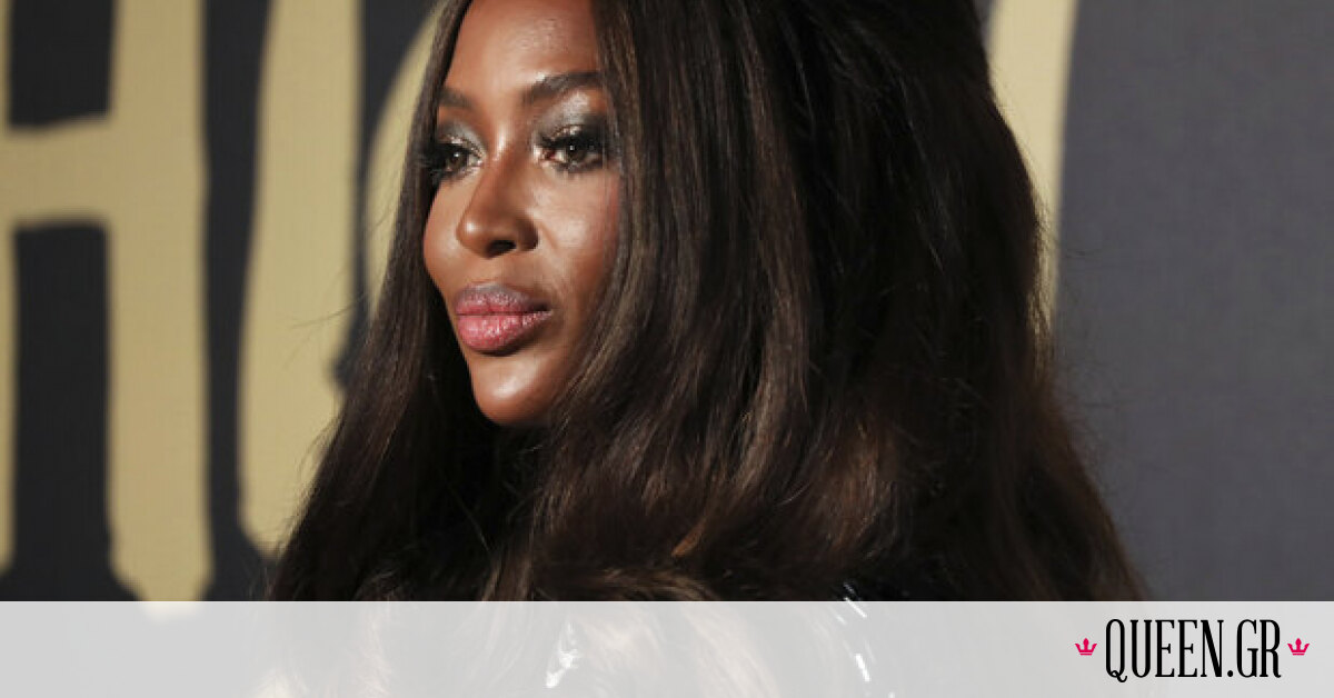 Το sexy φόρεμα της Naomi Campbell έκλεψε τις εντυπώσεις στην Εβδομάδα Μόδας του Λονδίνου