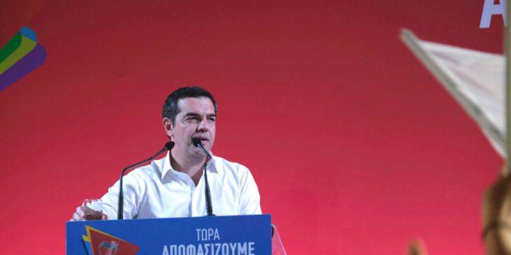 Η ομιλία του Αλέξη Τσίπρα στο φεστιβάλ Σπούτνικ της Νεολαίας του ΣΥΡΙΖΑ