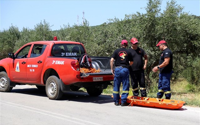 Τραγωδία στο Ηράκλειο: Νεκρός 73χρονος αγρότης που έπεσε με τρακτέρ σε γκρεμό