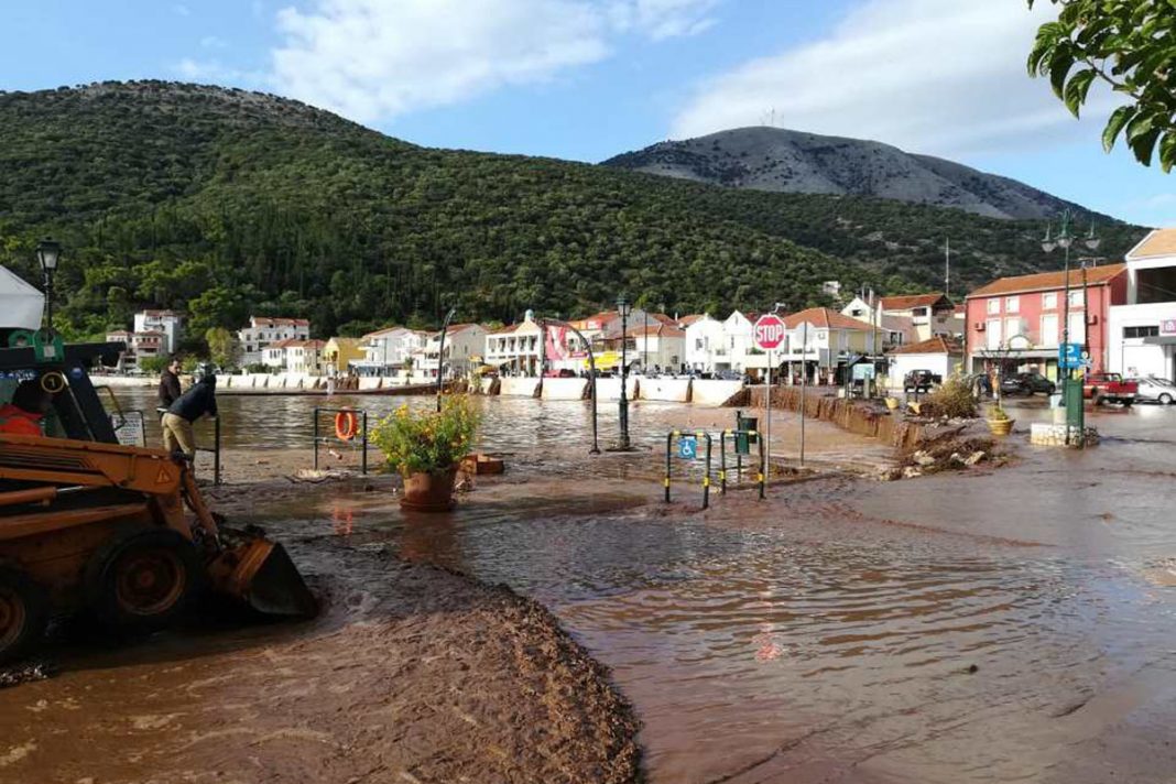 Κλειστά τα σχολεία σε Κεφαλονιά και Ιθάκη λόγω κακοκαιρίας