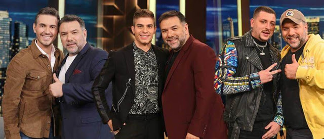 Ανδρική υπόθεση το αποψινό «The 2Night Show» (trailer+photo)