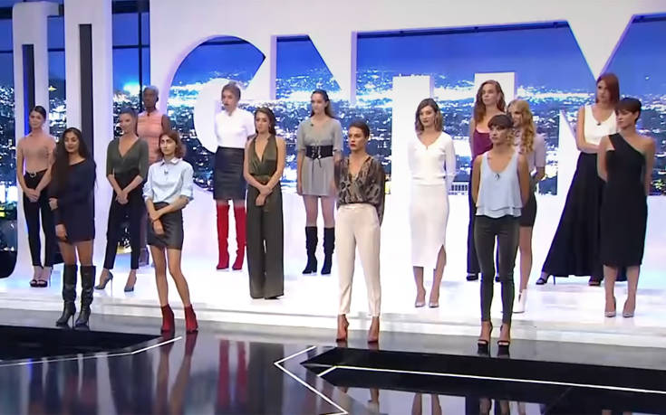 GNTM 2: Πόλεμος στο Twitter για την Κάτια και την Ελευθερία