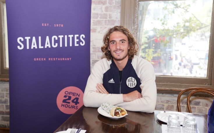 Tsitsipas Souvlaki για την ενίσχυση των πυρόπληκτων στην Αυστραλία