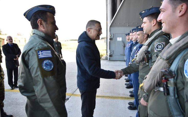 Στις Καστανιές Έβρου ο Αλκιβιάδης Στεφανής