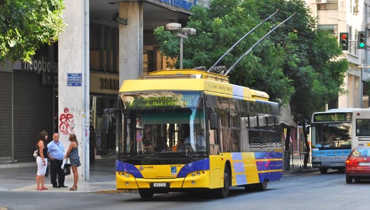 Τρόλεϊ: 24ωρη απεργία την επόμενη βδομάδα