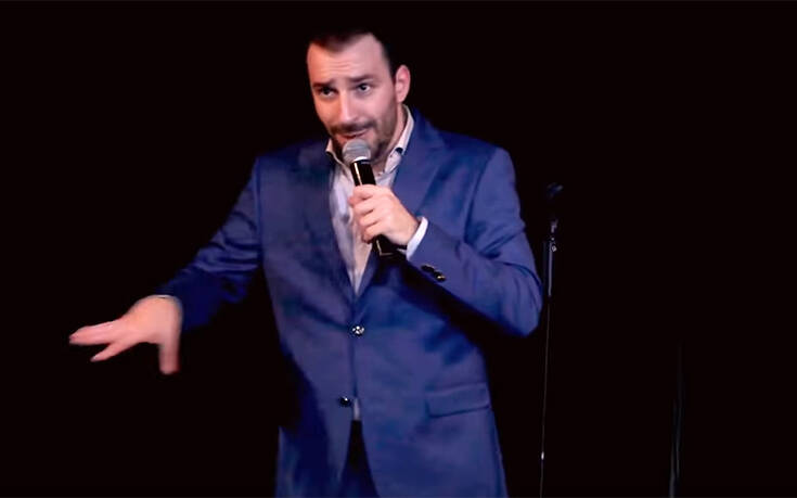 Μένουμε σπίτι: Σάββατο βράδυ με Stand up Comedy και… Σχεδόν σαράντα