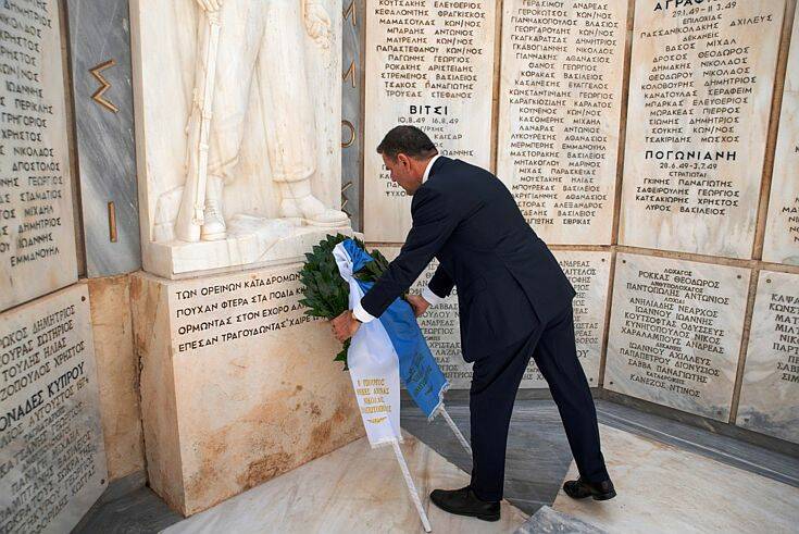 Επιμνημόσυνη Δέηση υπέρ των πεσόντων καταδρομέων παρουσία Νίκου Παναγιωτόπουλου