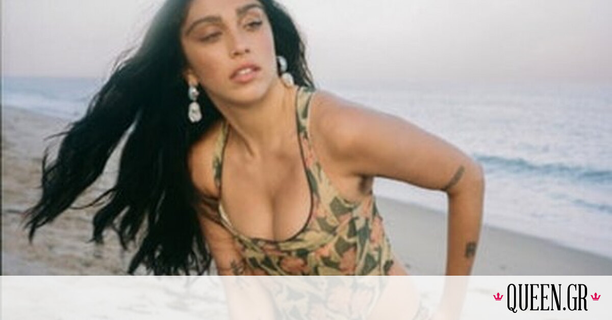 H Lourdes Leon εμφανίστηκε σε μία καμπάνια ρούχων με έναν sexy ρόλο