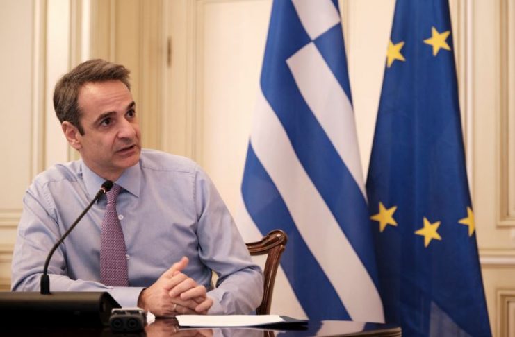 Μητσοτάκης: Το πρόγραμμα «Αντώνης Τρίτσης» θα δημιουργήσει 40.000 νέες θέσεις εργασίας