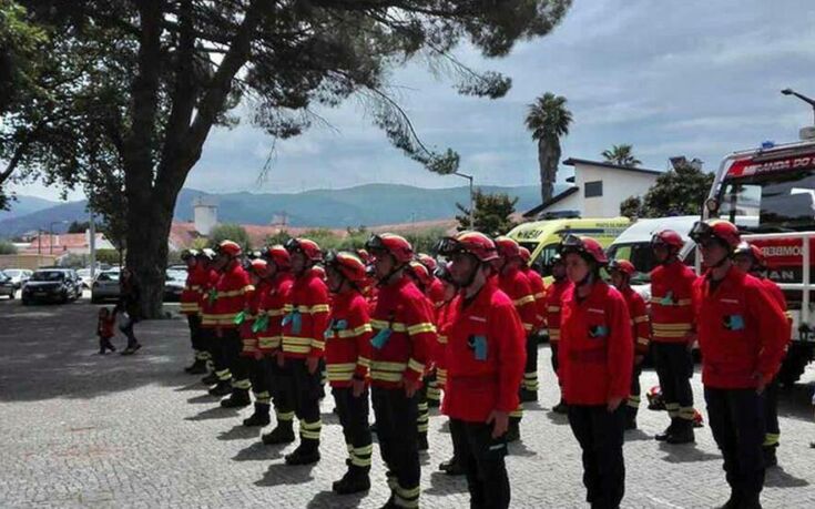 Πορτογαλία: Αξιωματικός της πυροσβεστικής έχασε τη ζωή του κατά τη διάρκεια κατάσβεσης πυρκαγιάς