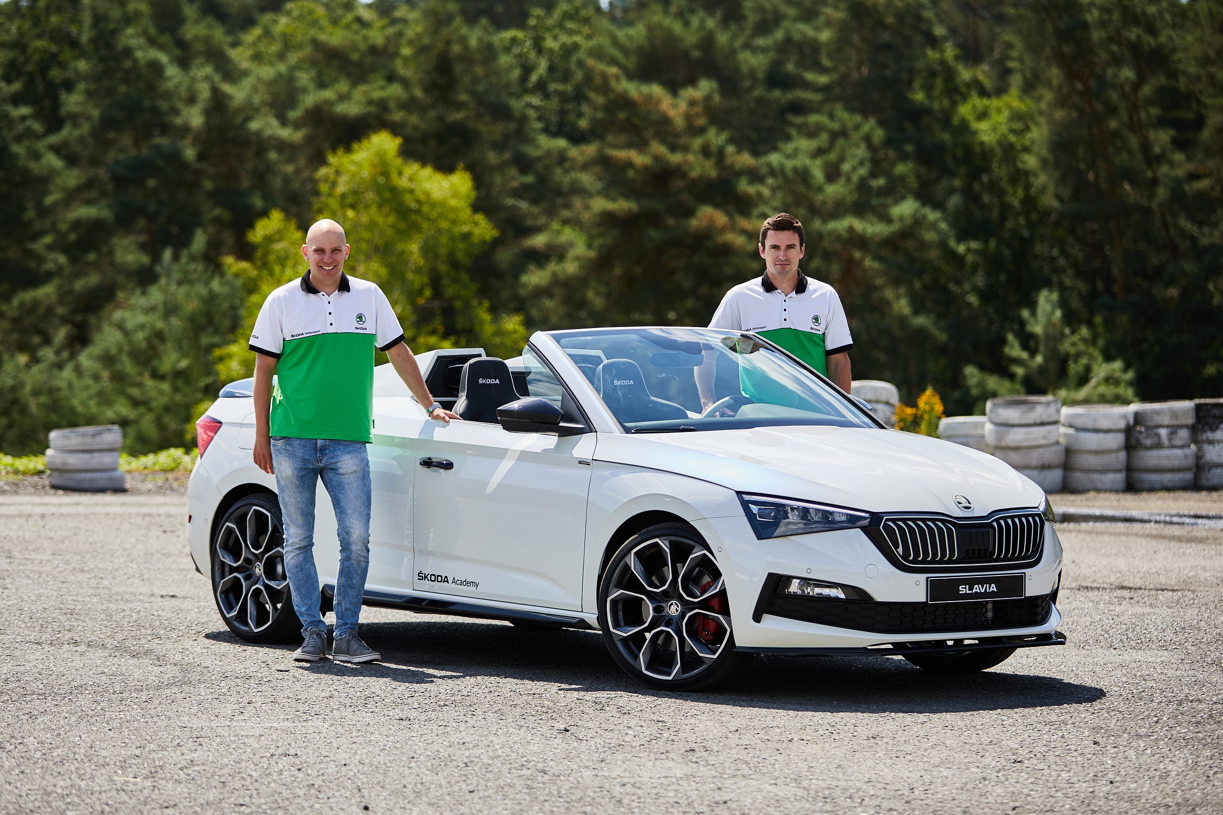 SKODA SLAVIA: Spider έκδοση του SCALA από μαθητές της SKODA ACADEMY